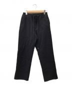 Name.ネーム）の古着「LOOP YARN EASY PANTS」｜ネイビー