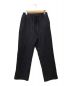 Name.（ネーム）の古着「LOOP YARN EASY PANTS」｜ネイビー