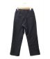 Name. (ネーム) LOOP YARN EASY PANTS ネイビー：6800円