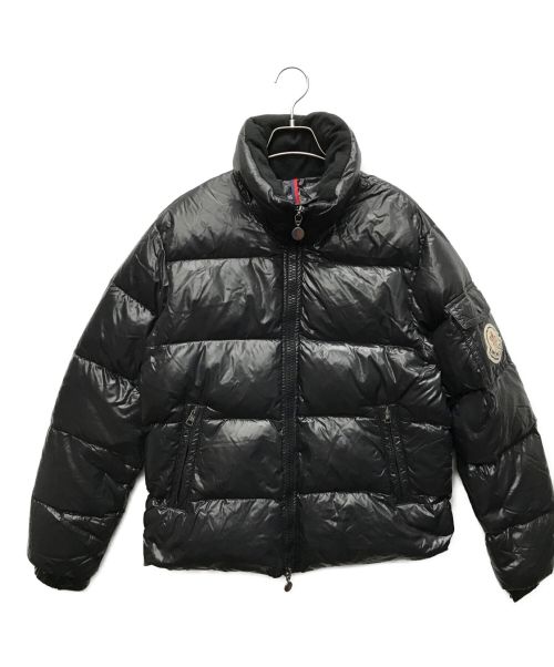 MONCLER（モンクレール）MONCLER (モンクレール) ダウンジャケット ブラック サイズ:2の古着・服飾アイテム