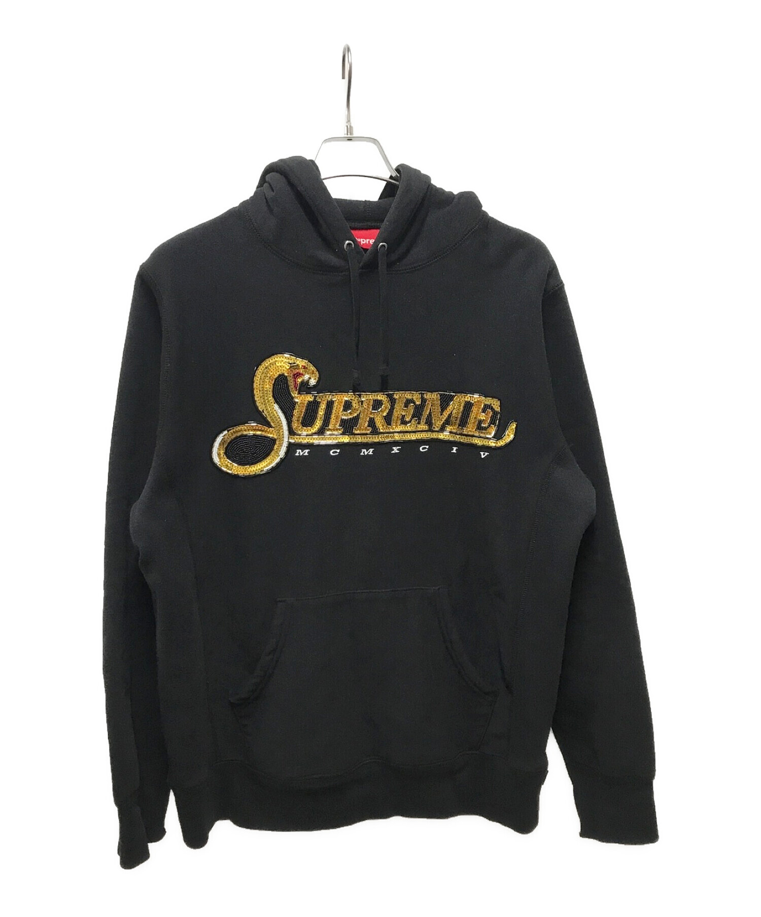 中古・古着通販】SUPREME (シュプリーム) SEQUIN VIPER HOODED