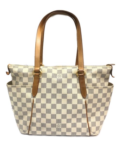 中古・古着通販】LOUIS VUITTON (ルイ ヴィトン) トートバッグ/ダミエ