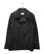 Maison Margiela 10メゾンマルジェラ 10）の古着「FELT PEA COAT」｜ネイビー