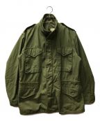 US ARMYユーエスアーミー）の古着「M-65 FIELD JACKET」｜カーキ