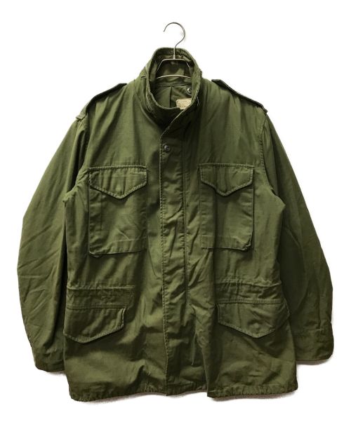 US ARMY（ユーエスアーミー）US ARMY (ユーエス アーミー) M-65 FIELD JACKET カーキ サイズ:R-Mの古着・服飾アイテム