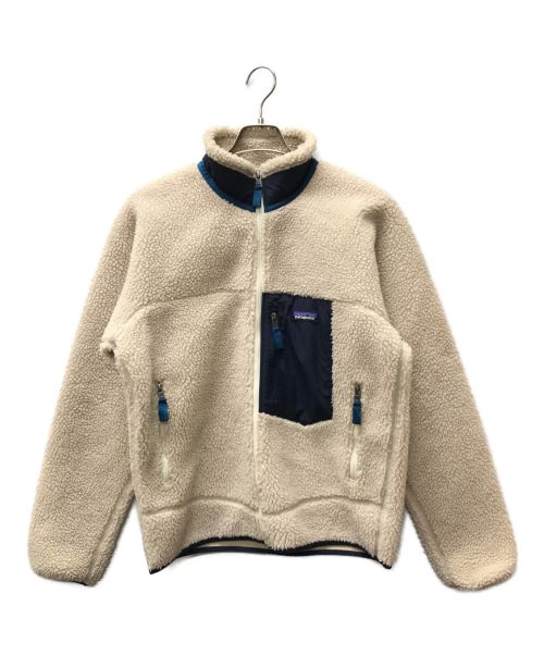 Patagonia（パタゴニア）Patagonia (パタゴニア) フリースジャケット アイボリー サイズ:Mの古着・服飾アイテム