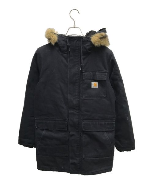 CarHartt（カーハート）CarHartt (カーハート) Siberian parka ネイビー サイズ:XSの古着・服飾アイテム