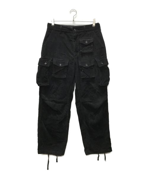 Engineered Garments（エンジニアド ガーメンツ）Engineered Garments (エンジニアド ガーメンツ) FA Pant - Cotton 8W Corduroy ブラック サイズ:Sの古着・服飾アイテム