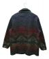 WOOLRICH (ウールリッチ) ネイティブ柄ラグジャケット ネイビー サイズ:L：9800円