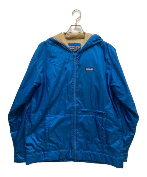 Patagonia（パタゴニア）Patagonia (パタゴニア) プリマロフトジャケット ブルー サイズ:Lの古着・服飾アイテム