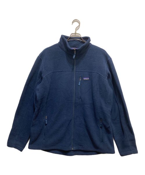 Patagonia（パタゴニア）Patagonia (パタゴニア) シンチラフリースジャケット ネイビー サイズ:XLの古着・服飾アイテム