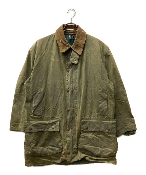 Barbour（バブアー）Barbour (バブアー) 3ワラントオイルドコート オリーブ サイズ:C42の古着・服飾アイテム