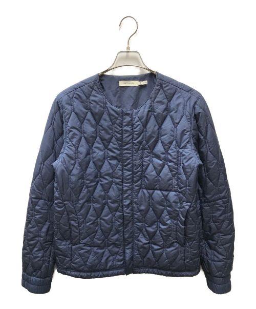 nonative（ノンネイティブ）nonative (ノンネイティブ) EXPLORER PUFF BLOUSON ネイビー サイズ:1の古着・服飾アイテム