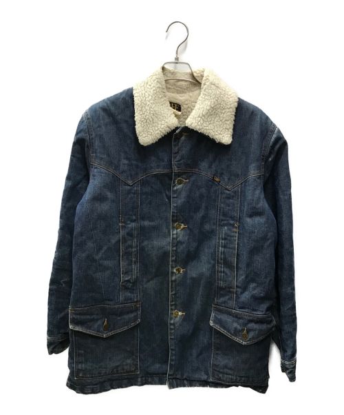 LEE（リー）LEE (リー) 【古着】70‘ｓランチジャケット インディゴ サイズ:Freeの古着・服飾アイテム