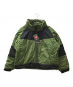 WILD THINGSワイルドシングス）の古着「MINIMAL MONSTER PARKA」｜グリーン