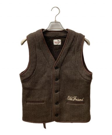 中古・古着通販】GANGSTERVILLE (ギャングスタービル) THUG-BEACH VEST ブラウン サイズ:M｜ブランド・古着通販  トレファク公式【TREFAC FASHION】スマホサイト