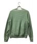 ENDS and MEANS (エンズアンド ミーンズ) Crew Neck Sweat Shirts グリーン サイズ:Ｍ：11800円