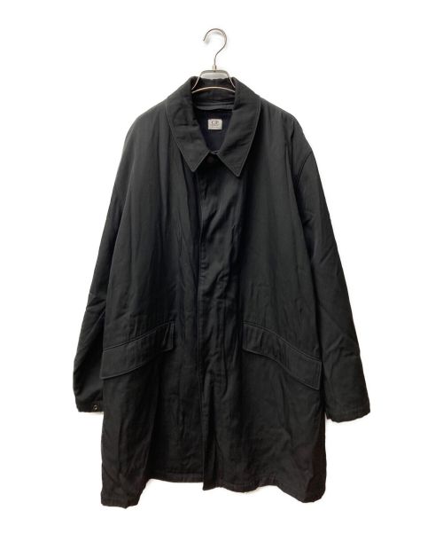 C.P COMPANY（シーピーカンパニー）C.P COMPANY (シーピーカンパニー) ライナー付ステンカラーコート ブラック サイズ:XLの古着・服飾アイテム