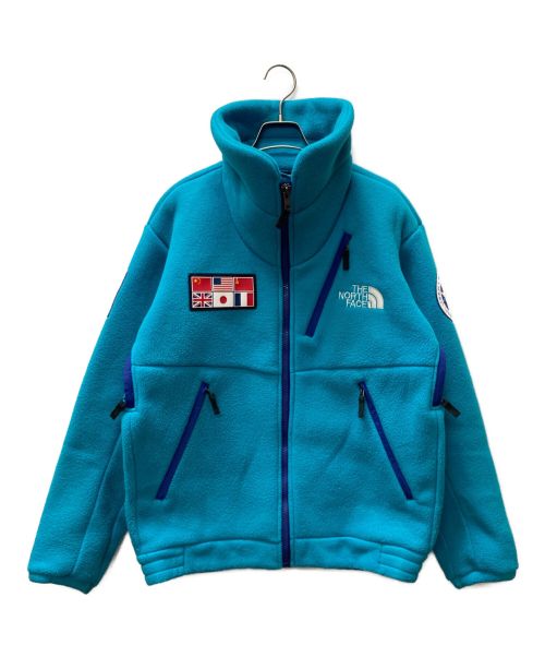 THE NORTH FACE（ザ ノース フェイス）THE NORTH FACE (ザ ノース フェイス) トランスアンタークティカフリースジャケット スカイブルー サイズ:Lの古着・服飾アイテム