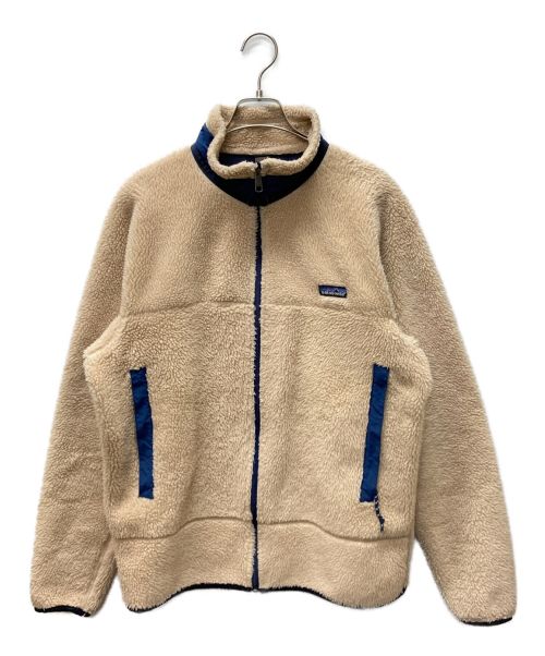 Patagonia（パタゴニア）Patagonia (パタゴニア) レトロXカーディガン ベージュ サイズ:Lの古着・服飾アイテム