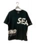 WIND AND SEA（ウィンダンシー）の古着「プリントTシャツ」｜ブラック