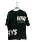 WIND AND SEA (ウィンダンシー) Hysteric Glamour (ヒステリックグラマー) プリントTシャツ ブラック サイズ:M：11800円