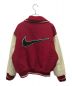 NIKE (ナイキ) レザー切替スタジャン レッド サイズ:M：28000円