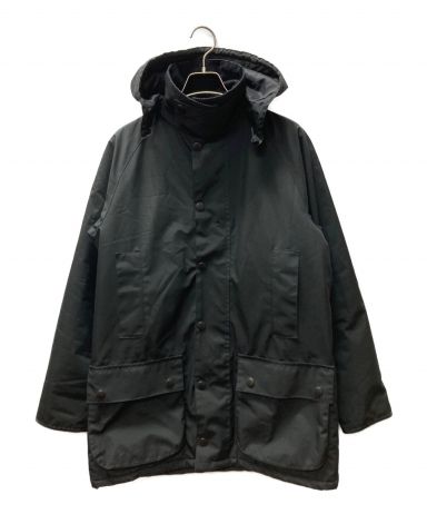 【中古・古着通販】Barbour (バブアー) 裏ボアジャケット ブラック