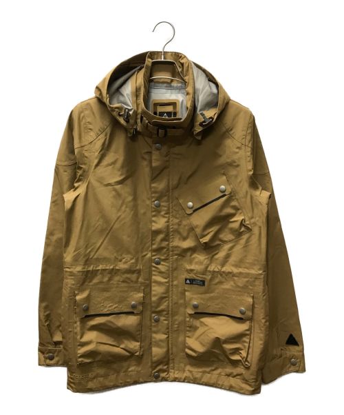 NIKE ACG（ナイキエージーシー）NIKE ACG (ナイキエージーシー) マウンテンパーカー ベージュ サイズ:Sの古着・服飾アイテム