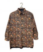 Yohji Yamamoto pour hommeヨウジヤマモト プールオム）の古着「REVERSIBLE MULTI-POCKET SHIRT」｜ブラック