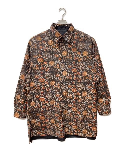 Yohji Yamamoto pour homme（ヨウジヤマモト プールオム）Yohji Yamamoto pour homme (ヨウジヤマモト プールオム) REVERSIBLE MULTI-POCKET SHIRT ブラック サイズ:3の古着・服飾アイテム