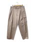 KAPTAIN SUNSHINE（キャプテンサンシャイン）の古着「Garment Dyed Gurkha Trousers/パンツ」｜ベージュ