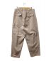 KAPTAIN SUNSHINE (キャプテンサンシャイン) Garment Dyed Gurkha Trousers/パンツ ベージュ サイズ:34：10800円