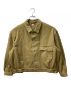 KAPTAIN SUNSHINEキャプテンサンシャイン）の古着「Mechanic Jacket/メカニックジャケット」｜カーキ