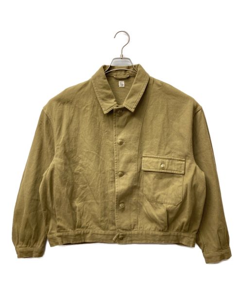 KAPTAIN SUNSHINE（キャプテンサンシャイン）KAPTAIN SUNSHINE (キャプテンサンシャイン) Mechanic Jacket/メカニックジャケット ブラウン サイズ:36の古着・服飾アイテム