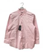 RAF SIMONSラフシモンズ）の古着「Joy Division Shirt」｜ピンク