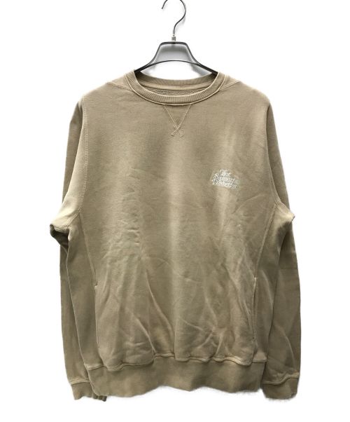 nonnative（ノンネイティブ）nonnative (ノンネイティブ) SOPHNET. (ソフネット) DWELLER CREW PULLOVER COTTON SWEAT/Vガゼットスウェット ベージュ サイズ:4の古着・服飾アイテム