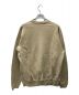 nonnative (ノンネイティブ) SOPHNET. (ソフネット) DWELLER CREW PULLOVER COTTON SWEAT/Vガゼットスウェット ベージュ サイズ:4：6800円