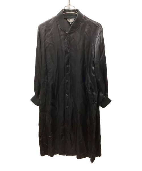 BLACK COMME des GARCONS（ブラック コムデギャルソン）BLACK COMME des GARCONS (ブラック コムデギャルソン) スタッフコート ブラック サイズ:Sの古着・服飾アイテム