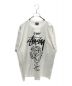 stussy（ステューシー）の古着「40thワールドツアーTシャツ」｜ホワイト