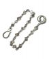 WEIRDO (ウィアード) GEAR HEAD WALLET CHAIN シルバー：89800円