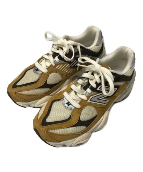 NEW BALANCE（ニューバランス）NEW BALANCE (ニューバランス) ローカットスニーカー ベージュ サイズ:25.5の古着・服飾アイテム