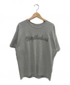 NEIGHBORHOODネイバーフッド）の古着「プリントTシャツ」｜グレー