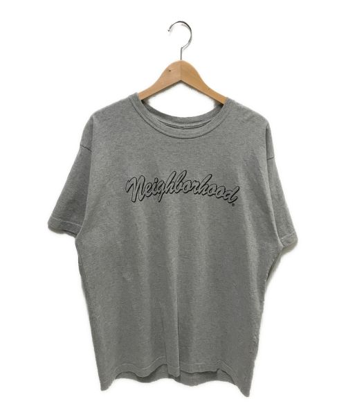 NEIGHBORHOOD（ネイバーフッド）NEIGHBORHOOD (ネイバーフッド) プリントTシャツ グレー サイズ:Mの古着・服飾アイテム