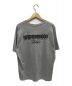 NEIGHBORHOOD (ネイバーフッド) プリントTシャツ グレー サイズ:M：6000円