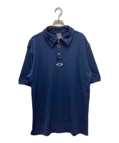 OAKLEY（オークリー）OAKLEY (オークリー) SOFTWEAR POLO SHIRT ネイビー サイズ:M 未使用品の古着・服飾アイテム