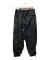 UNDERCOVER (アンダーカバー) TRACK TROUSERS ブラック サイズ:3：20800円