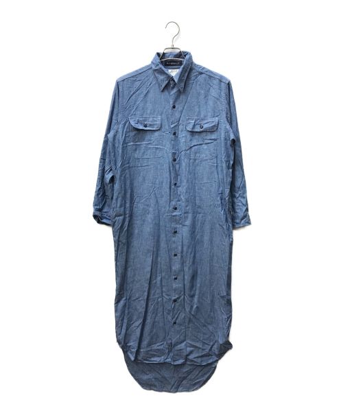 MADISON BLUE（マディソンブルー）MADISON BLUE (マディソンブルー) HAMPTON CHAMBRAY OP インディゴ サイズ:02の古着・服飾アイテム