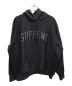 SUPREME（シュプリーム）の古着「Glitter Arc Hooded Sweatshirt」｜ネイビー