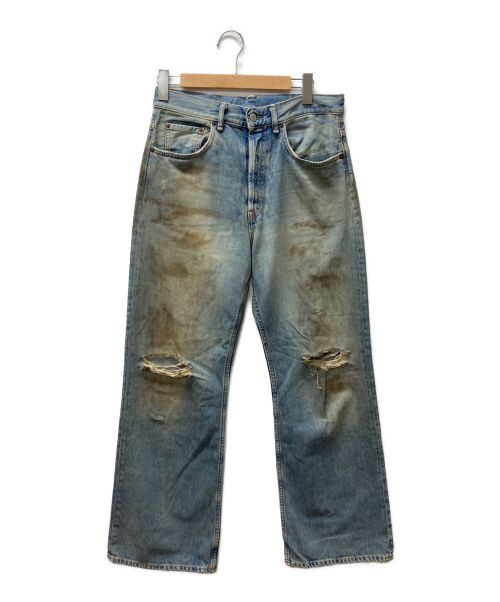 Acne studios（アクネ ストゥディオス）Acne studios (アクネストゥディオス) Dirty Jeans インディゴ サイズ:W30 L32の古着・服飾アイテム